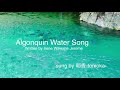 Algonquin Water Song