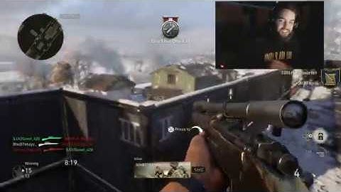 WORLDS FIRST SNIPER INFINITE SWAP V2 ROCKET!! - WWII Sniping