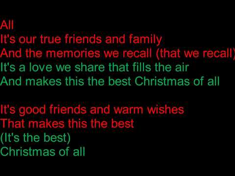 The Best Christmas of all Lyrics