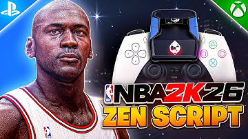 *WORKING* NEW NBA 2K26 Cronus Zen Script (PS5/Xbox/PC)