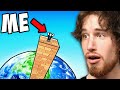 World S LARGEST JENGA CHALLENGE In Roblox