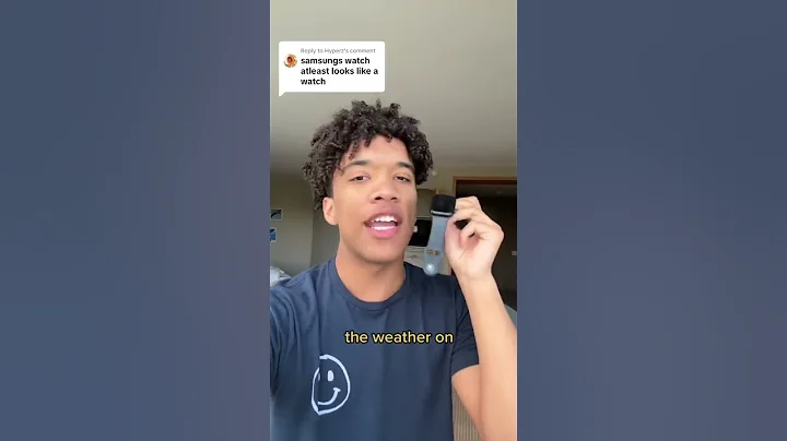 smart watches arent here to replace normal watches #carterpcs #tech #techtok #smartwatch #shorts