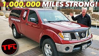 This Nissan Frontier Is Still Going Strong After 1 MILLION Miles — We Take A Ride With The Owner!