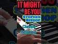 It Might Be You | Stephen Bishop | Piano-Keyboard Cover