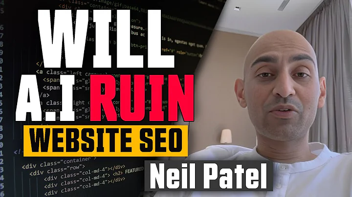 Can AI Generated Content Ruin My Website's SEO? - Neil Patel