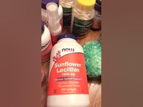 лецитин с Айхерб. #витамины #iherb #айхерб - YouTube