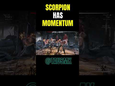 Hellfire Scorpion HAS MOMENTUM! | #mortalkombat #mkx #mk11 #mk1 #fgc #scorpion #combos #gameplay