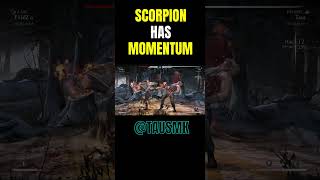 Hellfire Scorpion HAS MOMENTUM! | #mortalkombat #mkx #mk11 #mk1 #fgc #scorpion #combos #gameplay