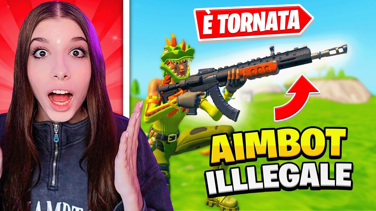 MI SEGNALANO PER AIMBOT CON L'AK-47 su FORTNITE OG! *Ranked UNREAL* FORTNITE ITA