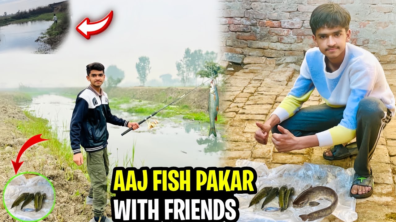 #fishing paker with Friends 