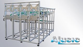 ALUSIC - Lean Manufacturing component line - an example