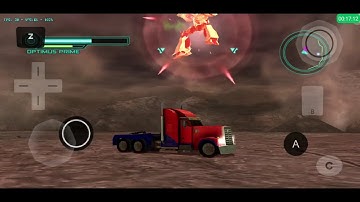 Transformers prime the game Optimus prime vs megatron (part 12, one shall fall