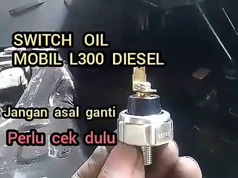 Video: Bagaimana cara mengganti sakelar tekanan oli?