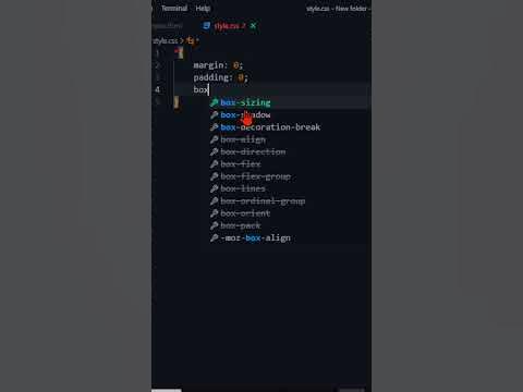 CSS Boilerplate Code Made Easy #html #webdevelopment #youtubeshorts # ...