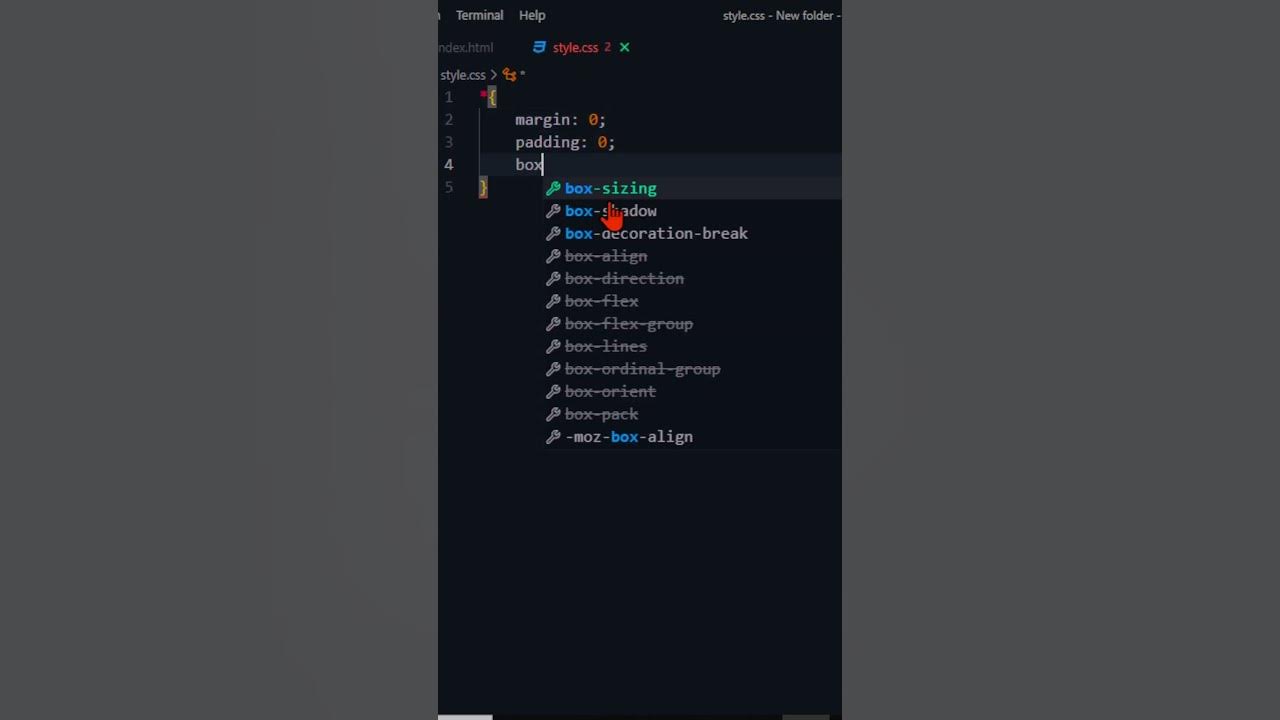 Css boilerplate code made easy html webdevelopment youtubeshorts 