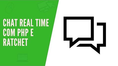 CHAT em tempo real com PHP