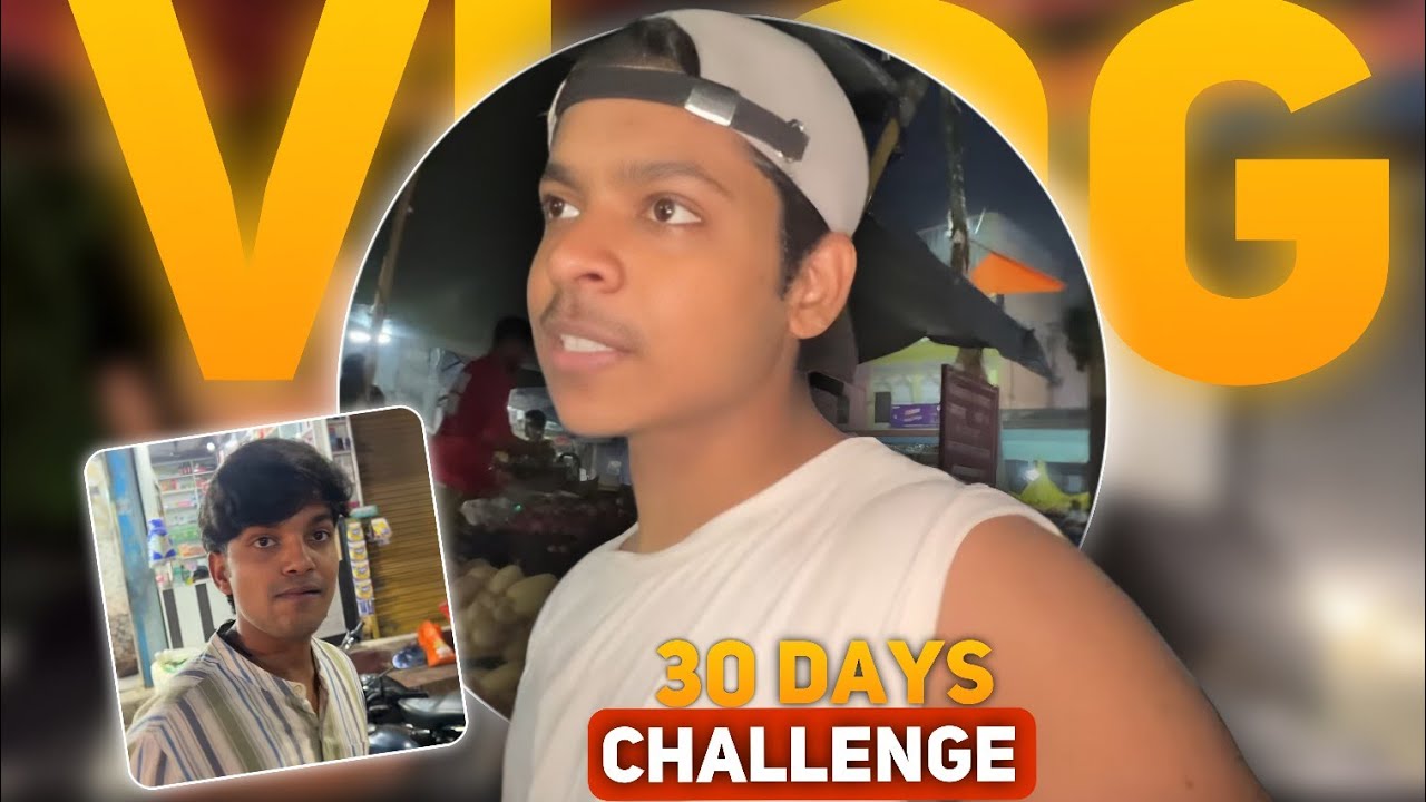 Day 01:Starting 30 Days Vlog Challenge - YouTube