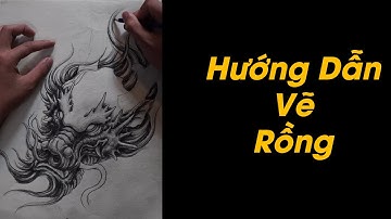 Hướng Dẫn Vẽ Hình Xăm Rồng | Tasu Studio