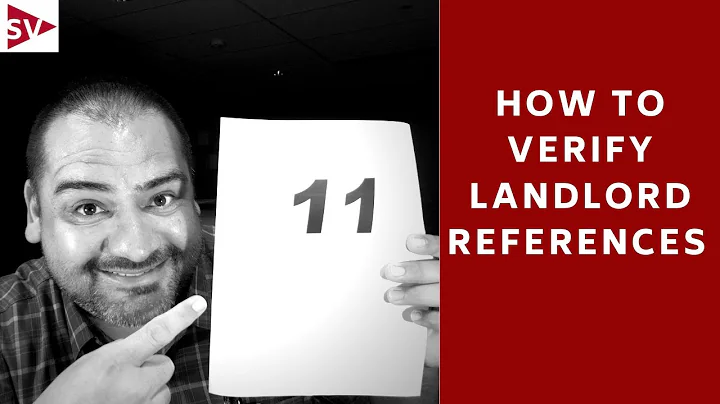 How to Check a Tenant's Rental History: 11 Effective Questions to Verify Landlord References