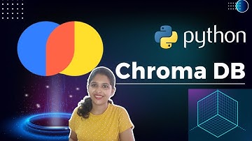 ChromaDB Crash Course - Python Vector Database Tutorial for Absolute Beginners  | Python AI Tutorial