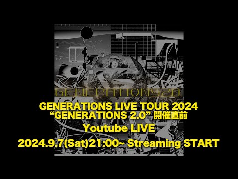 ミュージック GENERATIONS from EXILE TRIBE/TOUR 2024 GENERATIONS LIVE TOUR 2024 