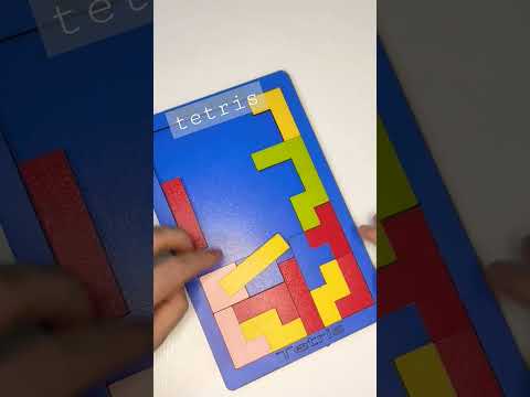 Ahşap Tetris !