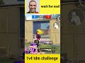 1vs4 tdm challenge #virlshorts #trendingshorts#pubgmobile