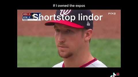 If I owned the expos