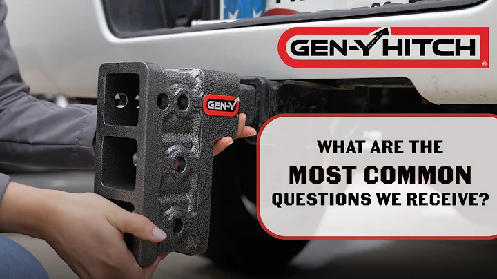 Most Commonly Asked Q's by GEN-Y Hitch!