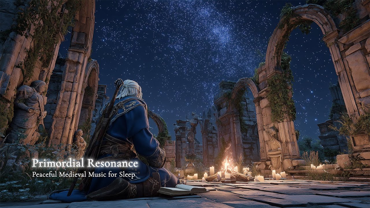 DnD Campfire Ambience – Medieval Music to Sleep Deeply