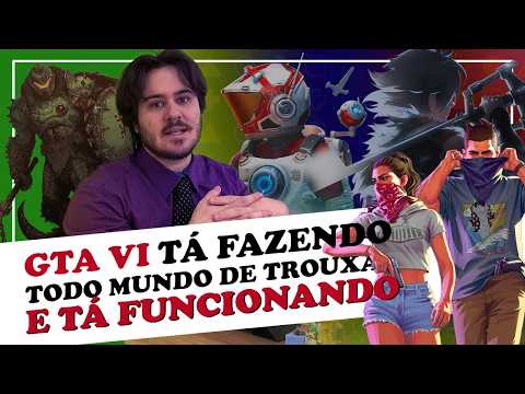 GTA VI tá fazendo todo mundo de TROUXA...e tá funcionando 🤡