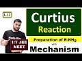 (L-12) Amine Preparation || Curtius Reaction || with Mechanism || JEE NEET || By Arvind Arora