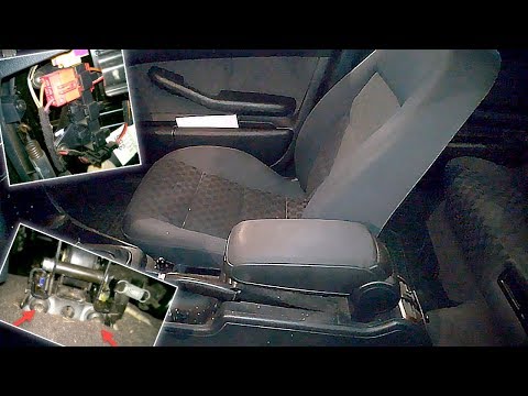 Как снять передние и заднее сиденья Ауди А6 С5 (Пассат Б5) в кузове седан