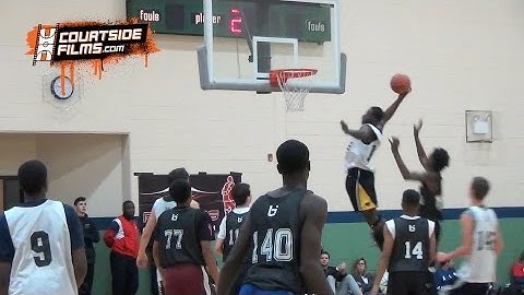Raekwon Drake Goes Beast Mode Night 1 @ Pangos All-Midwest Camp