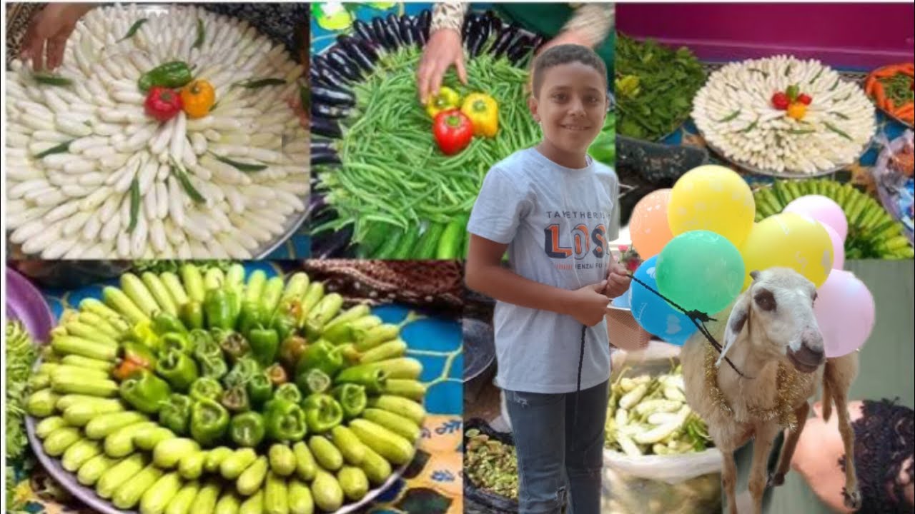 #عشا_العروسه(هديه ام العروسه لام العريس)مع زفه الجهاز وكمان زينا الخروف بالزينه