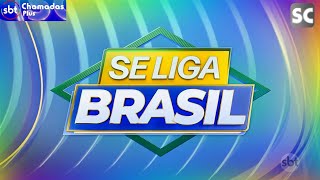 Vinhetas de Abertura e intervalo | Se Liga, Brasil - (SBT 2026)