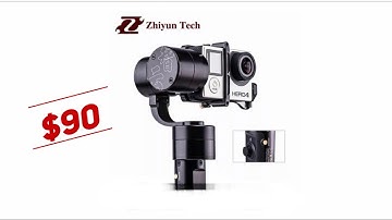 $90 Zhiyun Evolution Gimbal: Unboxing and quick test