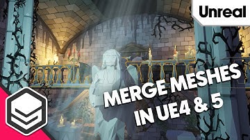 How to merge meshes in Unreal Engine (Tutorial) by #SyntyStudios