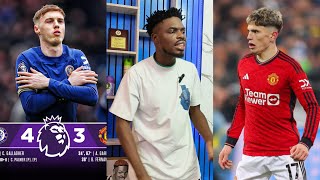 Chelsea 4-3 Manchester United | KDC GLOBAL talks about Cole palmers Hattrick