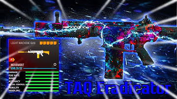 the *NEW* FASTEST MOVEMENT TAQ ERADICATOR in MW3 | Taq Eradicator *Best Class Setup*