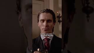 American Psycho Detail That You Didn't Notice