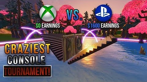I Hosted a 1v1 Tournament With The *BEST* 60FPS Console Players For $100 in Fortnite (CRAZY ENDING)