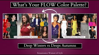 Deep Autumns vs. Deep Winters: The Color Theory Breakdown
