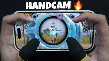 120 FPS in Ultimate Royale 🔥 | HANDCAM iPhone 14 Pro ❤️ | PUBG Mobile