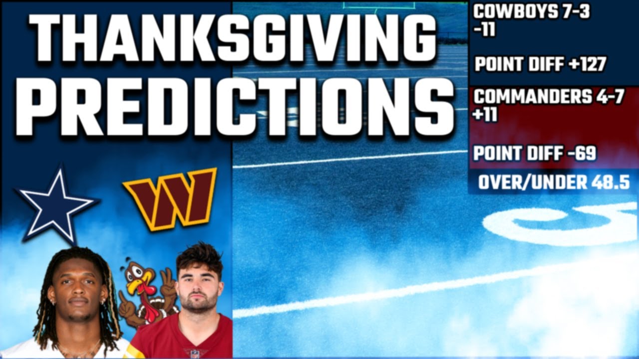 THANKSGIVING NFL GAME Dallas cowboys Vs Washington commanders thanksgiving-nfl-game-dallas-cowboys-vs-washington-commanders