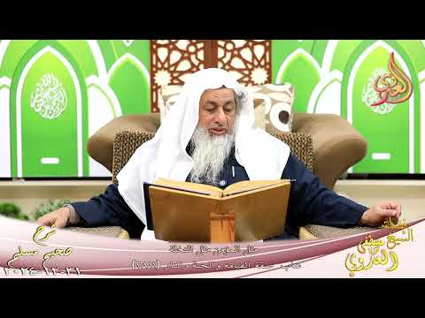 مسلم 1419 مثل المؤمن مثل النخلة  إن من الشجر شجرة لا يسقط ورقها  الشيخ مصطفى العدوي