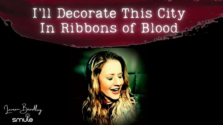 Ill Decorate This City In Ribbons of Blood - (Scar...