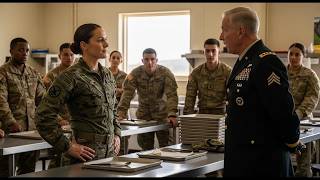 “Just the Base Cook,” They Laughed—Until She Defied a General and Revealed She Was a SEAL Commander