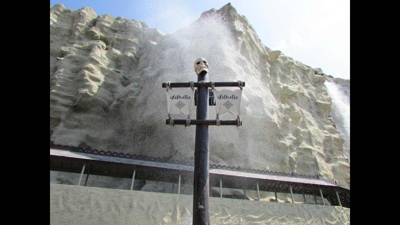 Valhalla - Theme Music Station Loop (Blackpool Pleasure Beach)