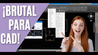 Instalar PLUGIN brutal para AUTOCAD: coloca muros, puertas, mobiliario y mucho más AUTOMATICAMENTE